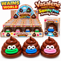 Vasalene Crunch Series Squishy Poo Smushy Faces
