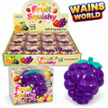 Vaseline Crunch grape fruit squishy sensory toy