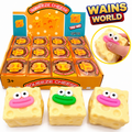 Vaseline Crunch Series Squeeze Cheese Squishy Sensory Toy