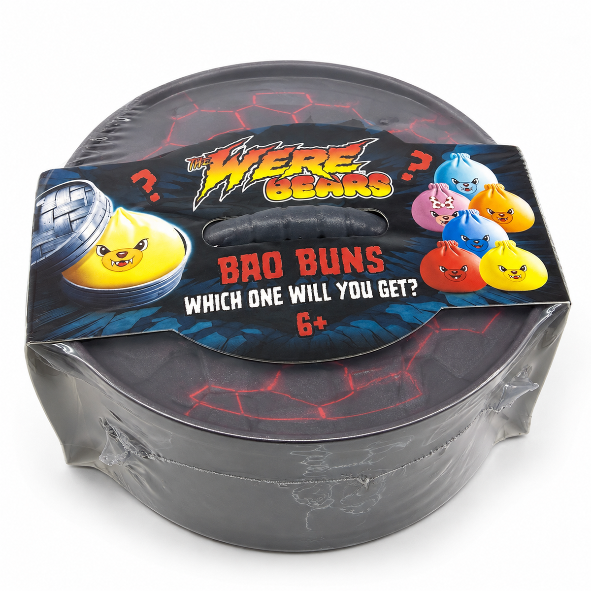 The Were Bears mystery Bao Buns squishy toy in sealed tub