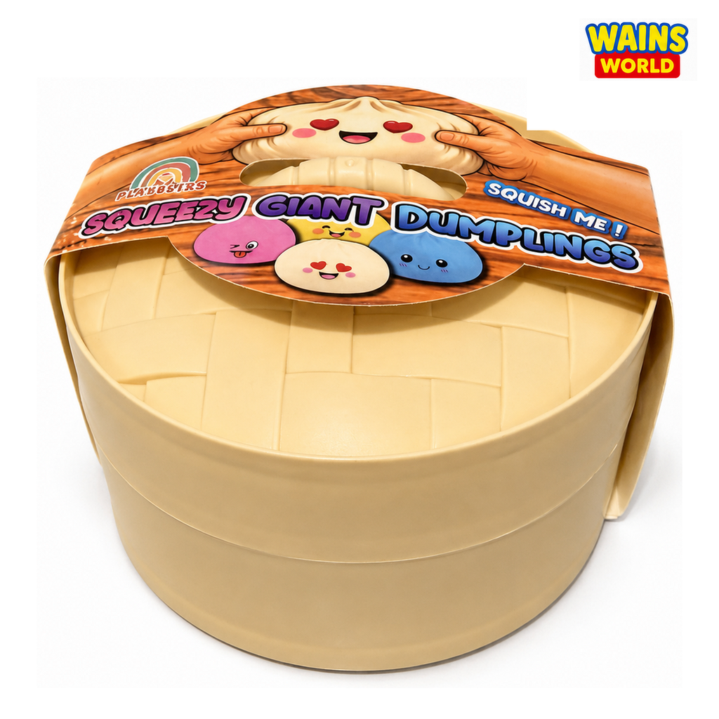 XL Bao Bun Mystery Squishy Dumpling - view 2 - Wains World
