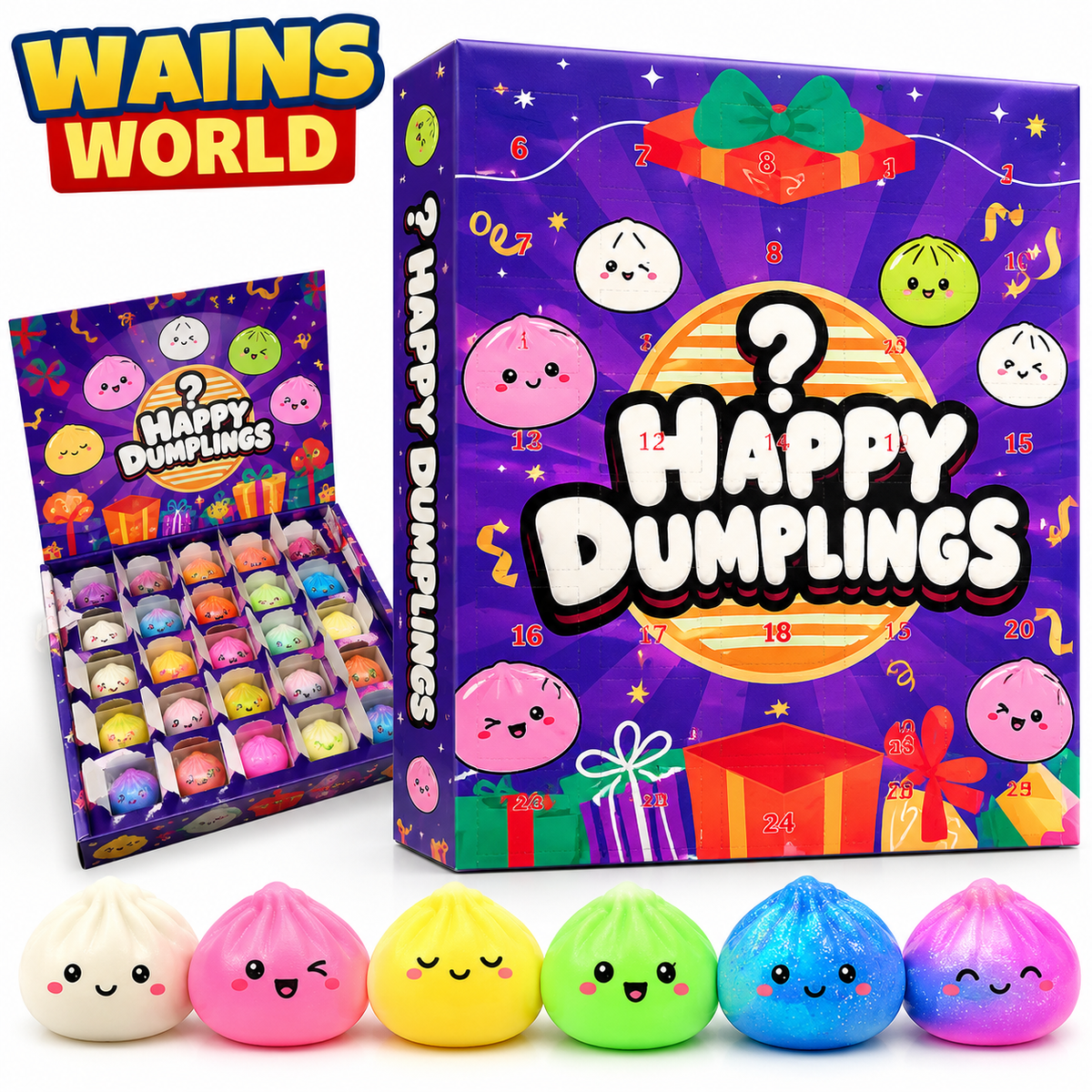 XL Squishy Dumpling Advent Calendar